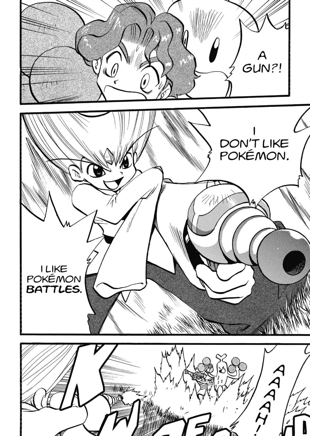 Pokémon Adventures Chapter 303 page 23 - 