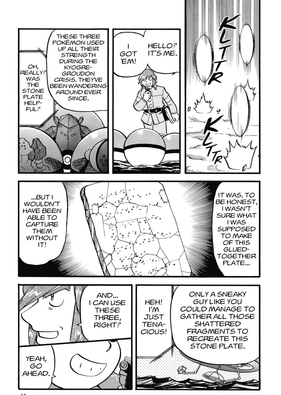 Pokémon Adventures Chapter 303 page 5 - 