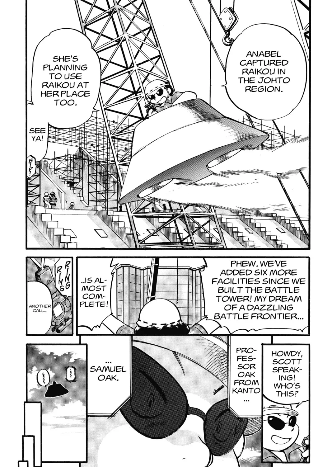 Pokémon Adventures Chapter 303 page 7 - 