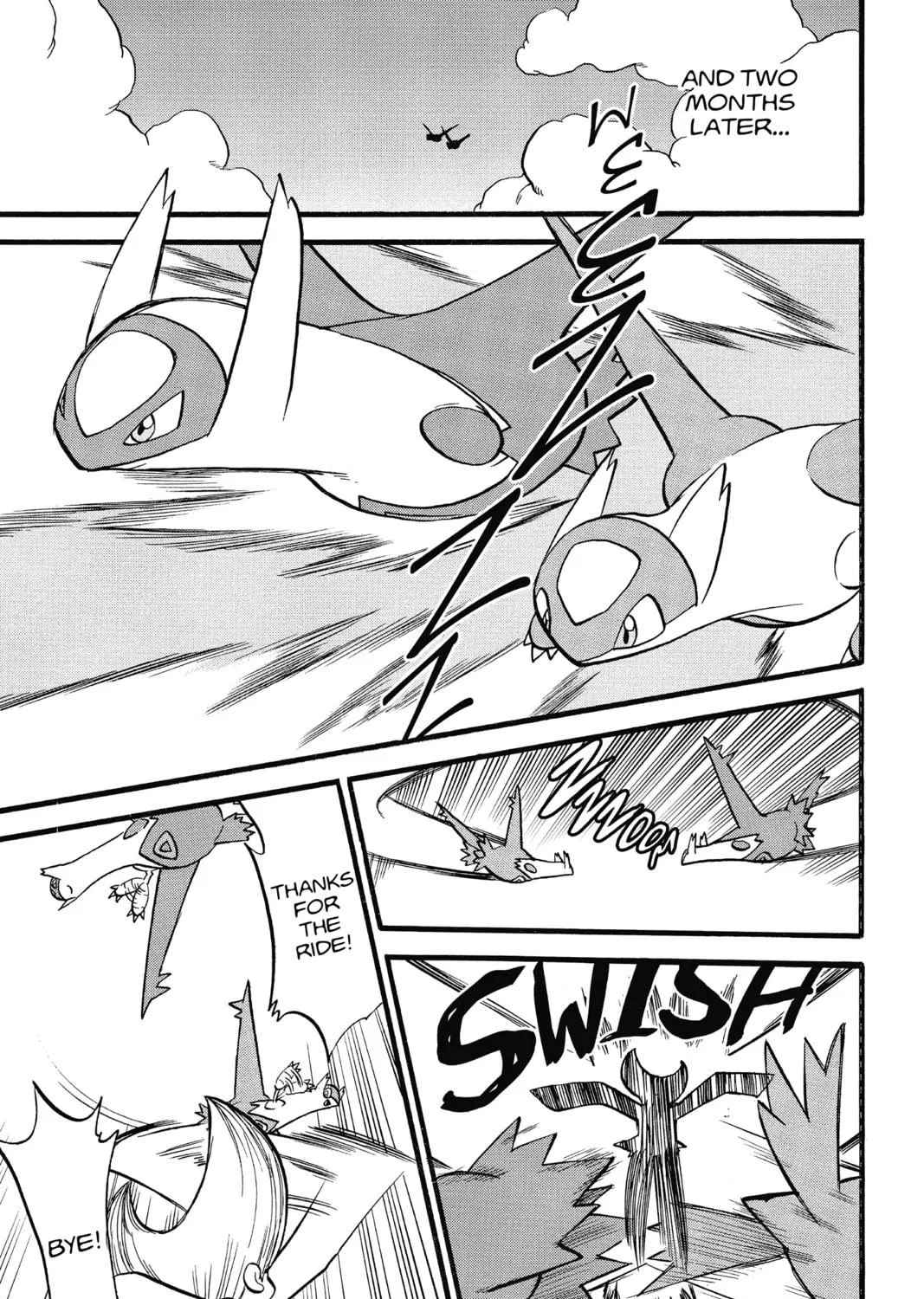 Pokémon Adventures Chapter 303 page 9 - 