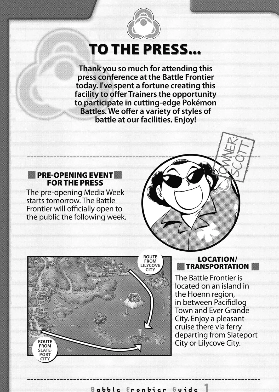 Pokémon Adventures Chapter 304 page 1 - 