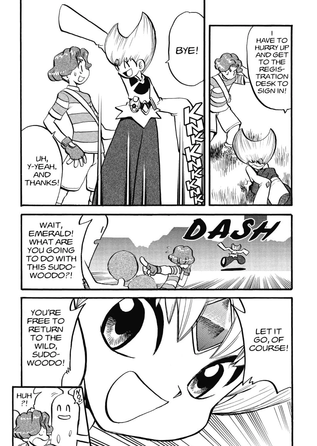 Pokémon Adventures Chapter 304 page 11 - 