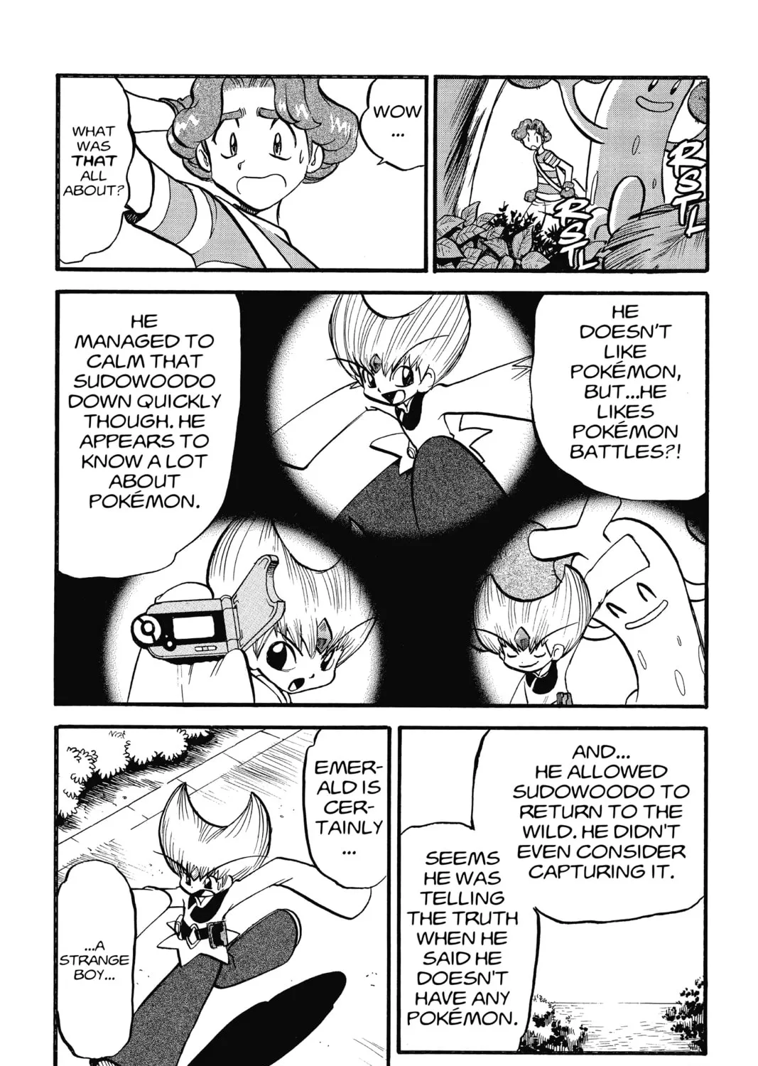 Pokémon Adventures Chapter 304 page 13 - 