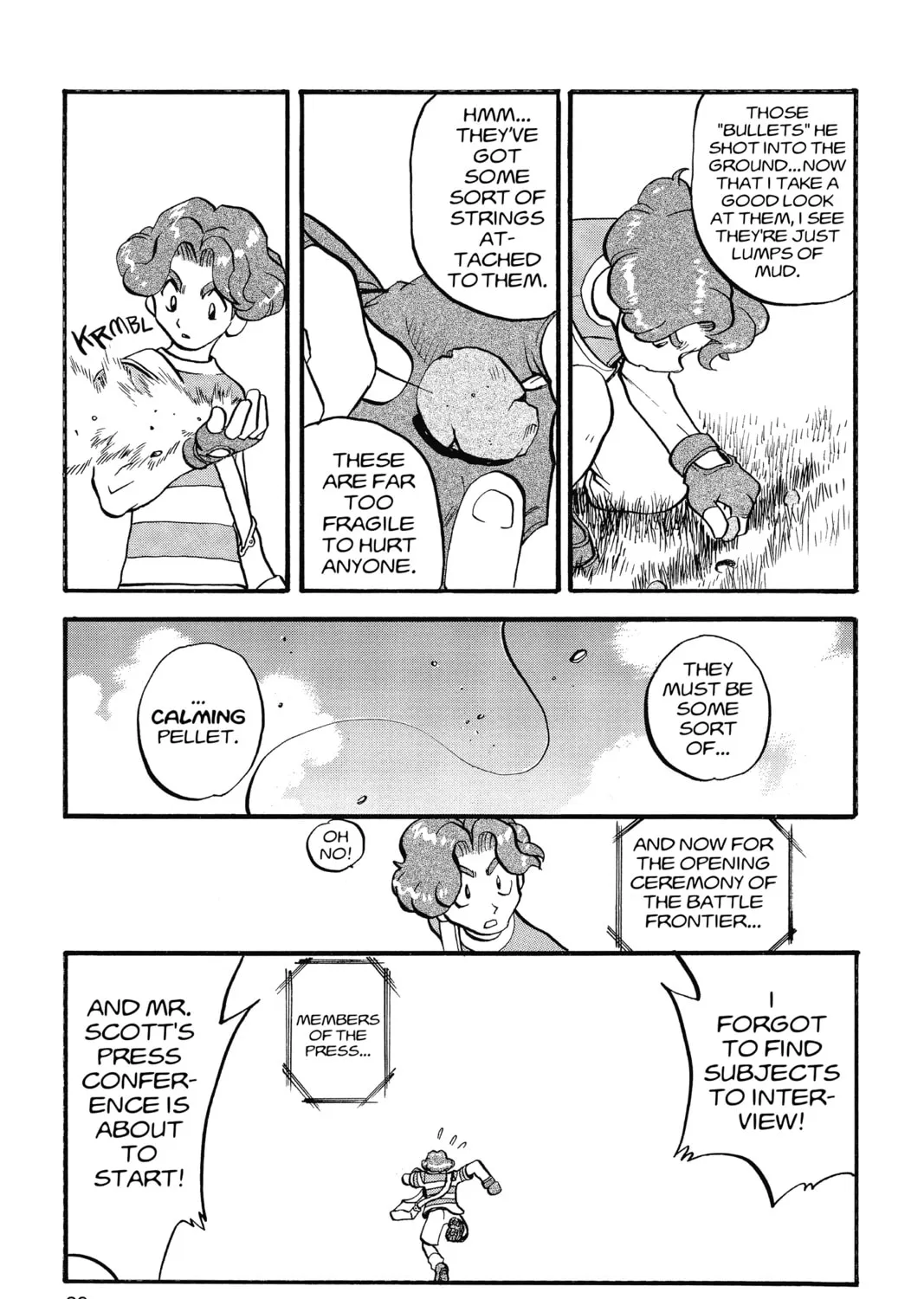Pokémon Adventures Chapter 304 page 15 - 