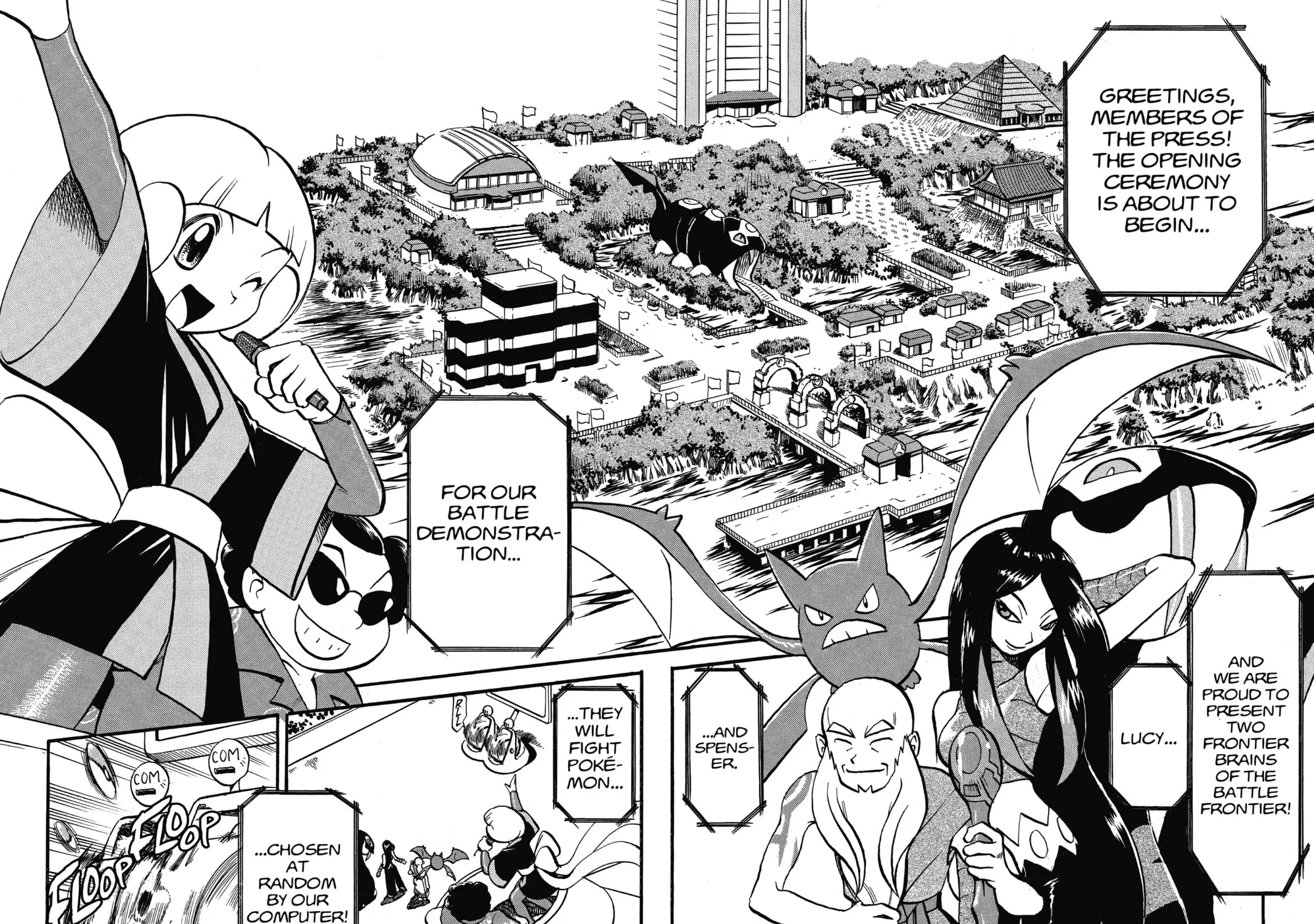 Pokémon Adventures Chapter 304 page 17 - 