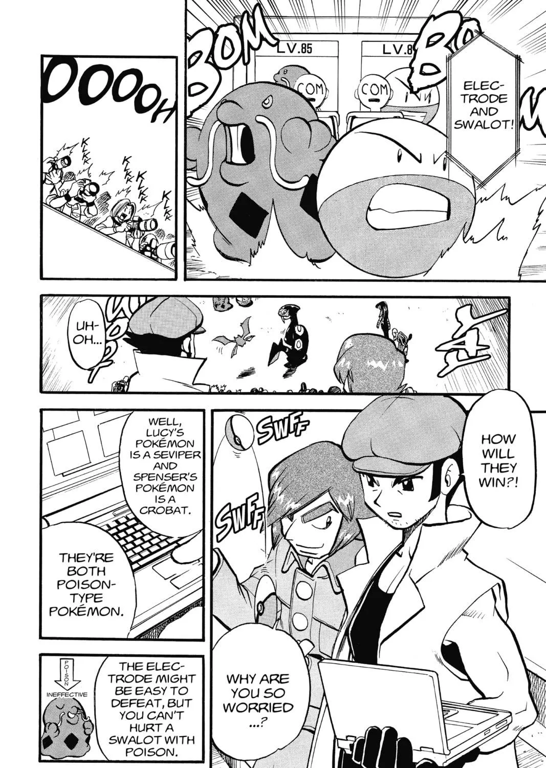 Pokémon Adventures Chapter 304 page 19 - 