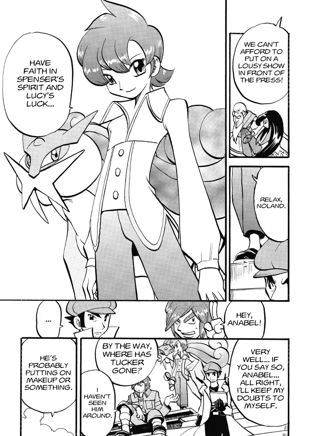 Pokémon Adventures Chapter 304 page 21 - 