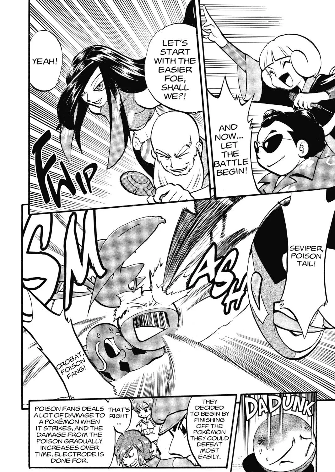 Pokémon Adventures Chapter 304 page 23 - 