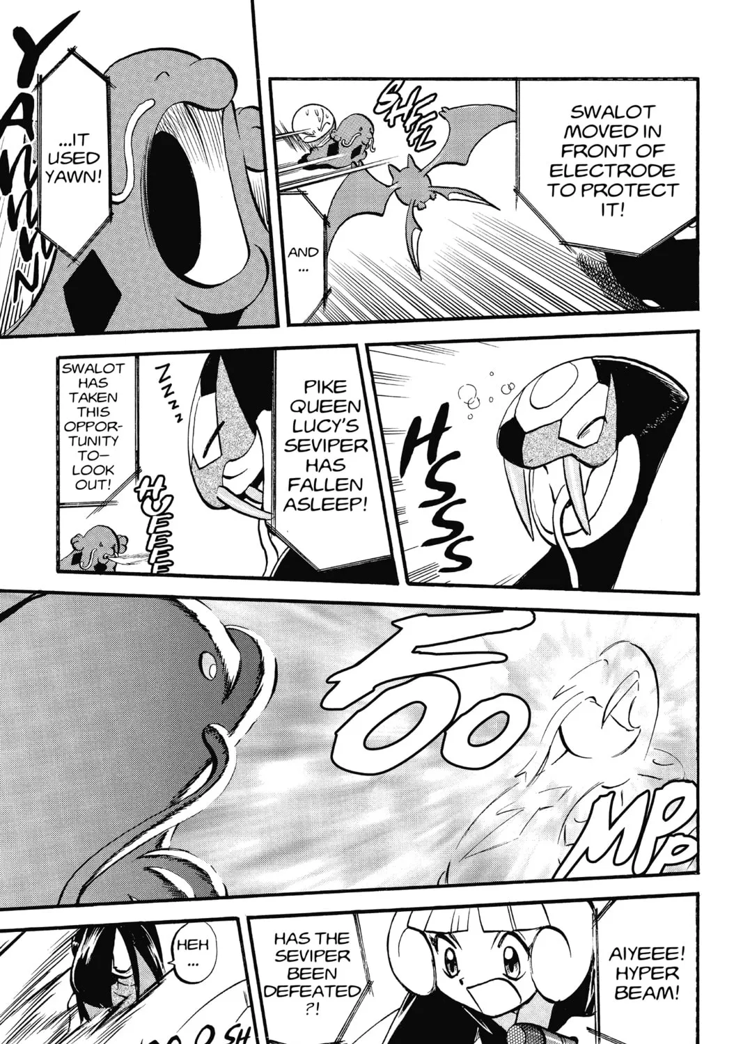 Pokémon Adventures Chapter 304 page 25 - 