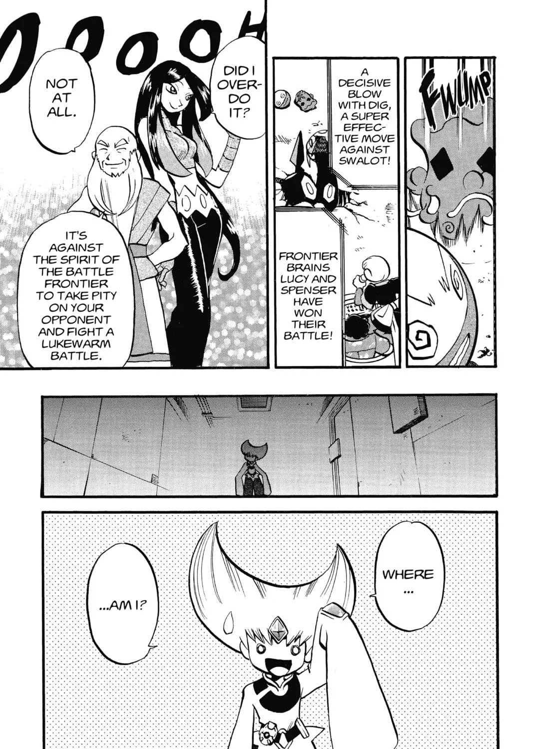 Pokémon Adventures Chapter 304 page 29 - 
