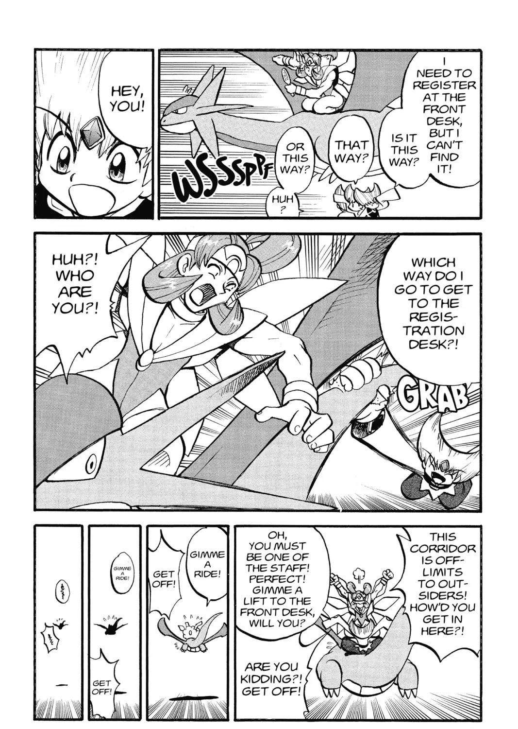 Pokémon Adventures Chapter 304 page 31 - 