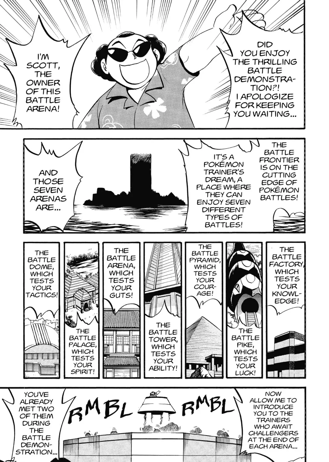 Pokémon Adventures Chapter 304 page 33 - 