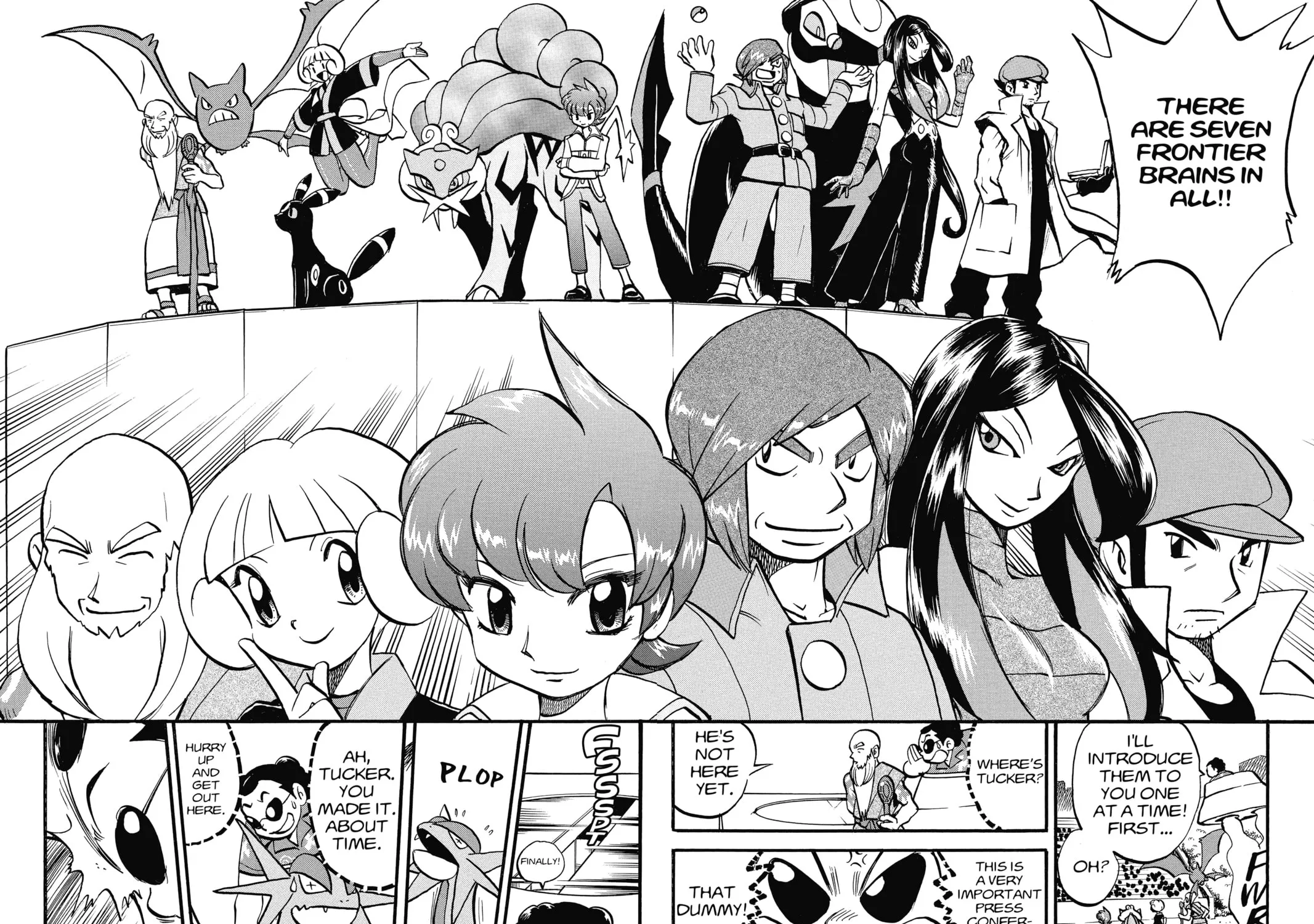 Pokémon Adventures Chapter 304 page 35 - 