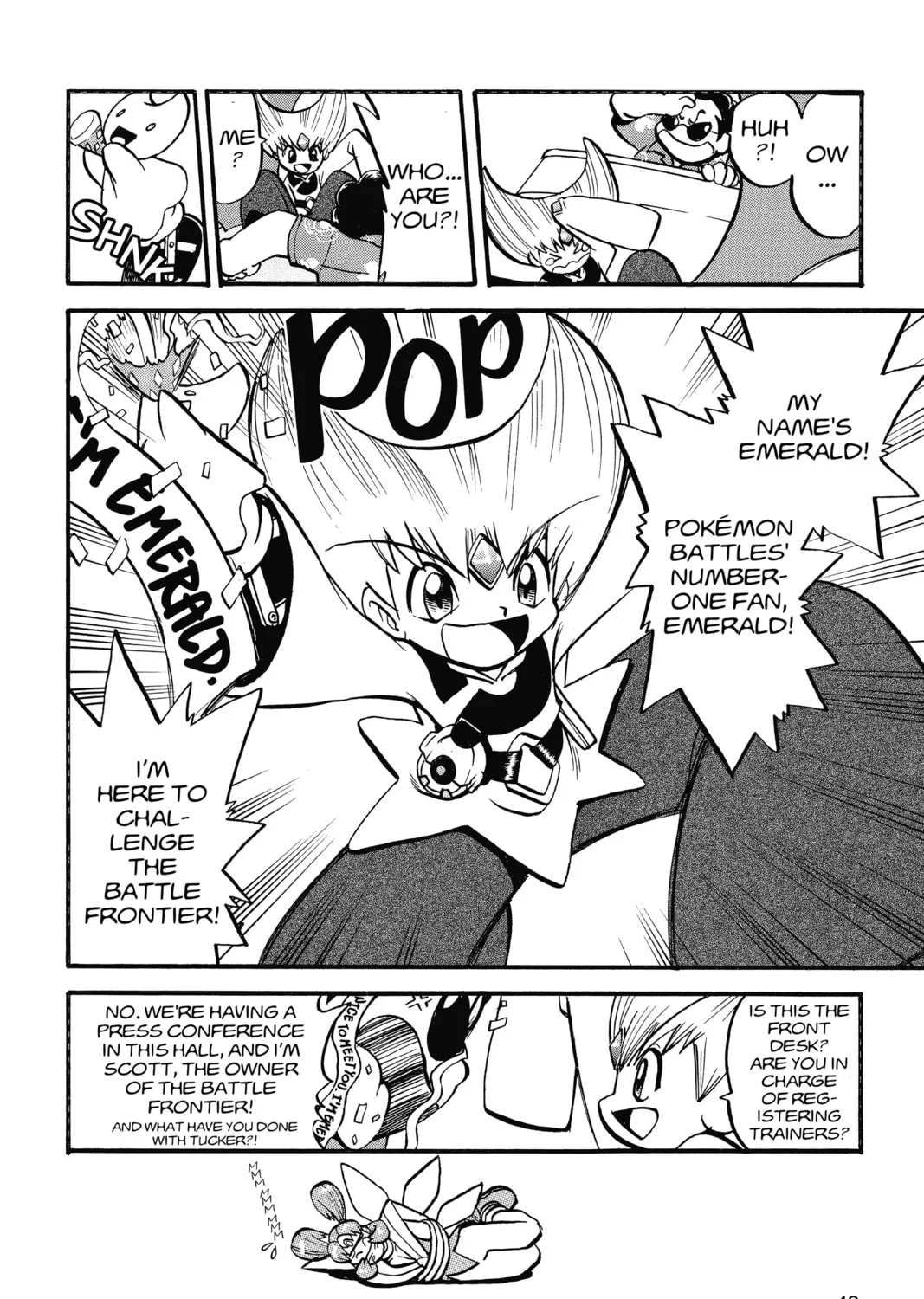 Pokémon Adventures Chapter 304 page 37 - 