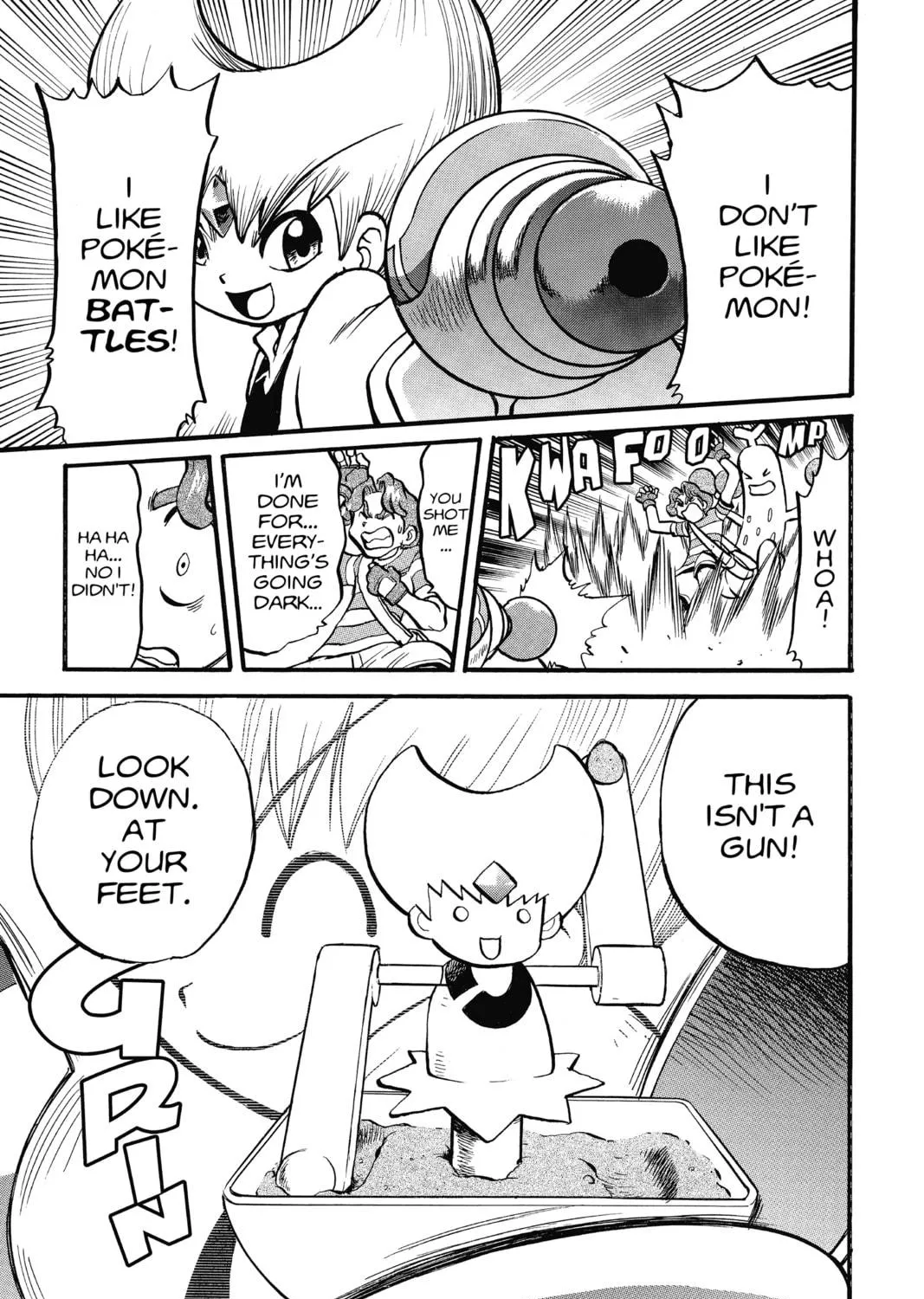 Pokémon Adventures Chapter 304 page 5 - 