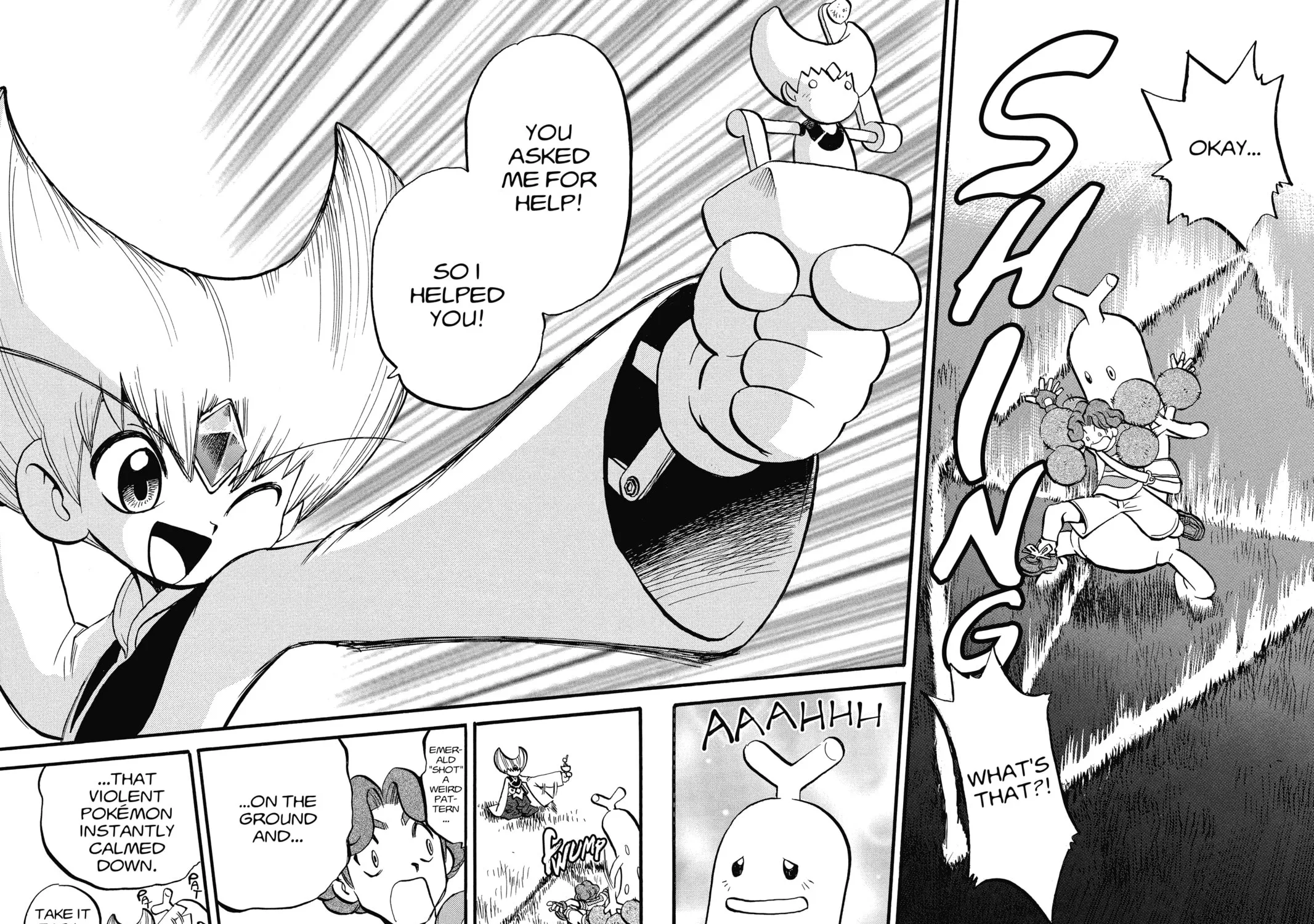 Pokémon Adventures Chapter 304 page 7 - 
