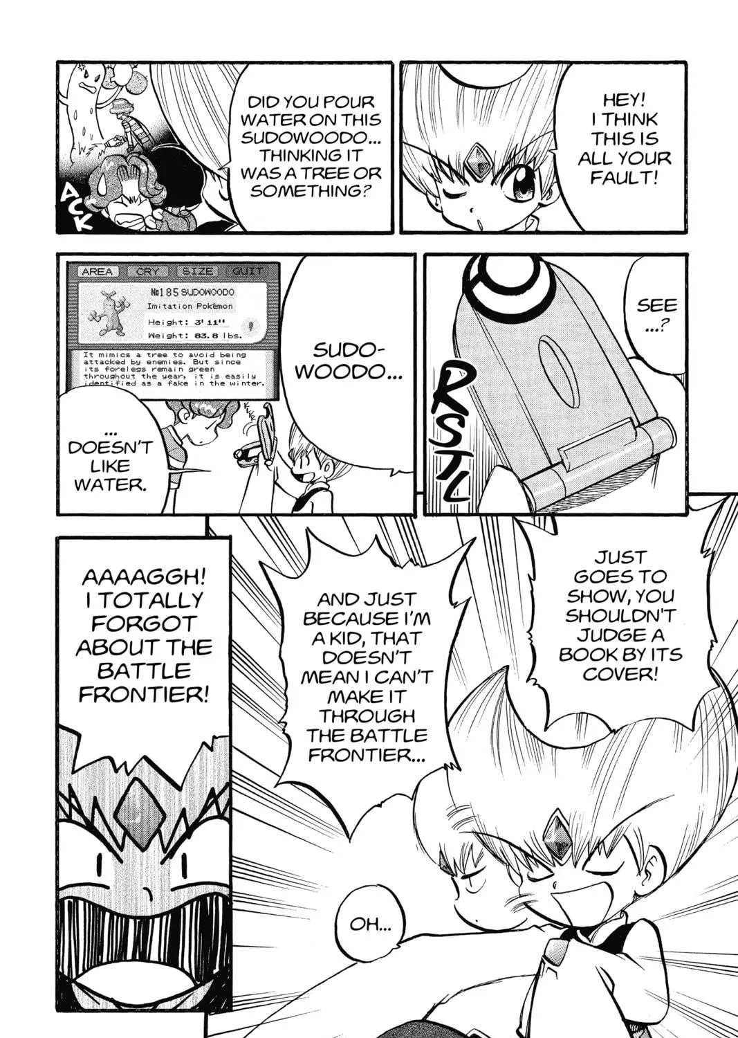Pokémon Adventures Chapter 304 page 9 - 
