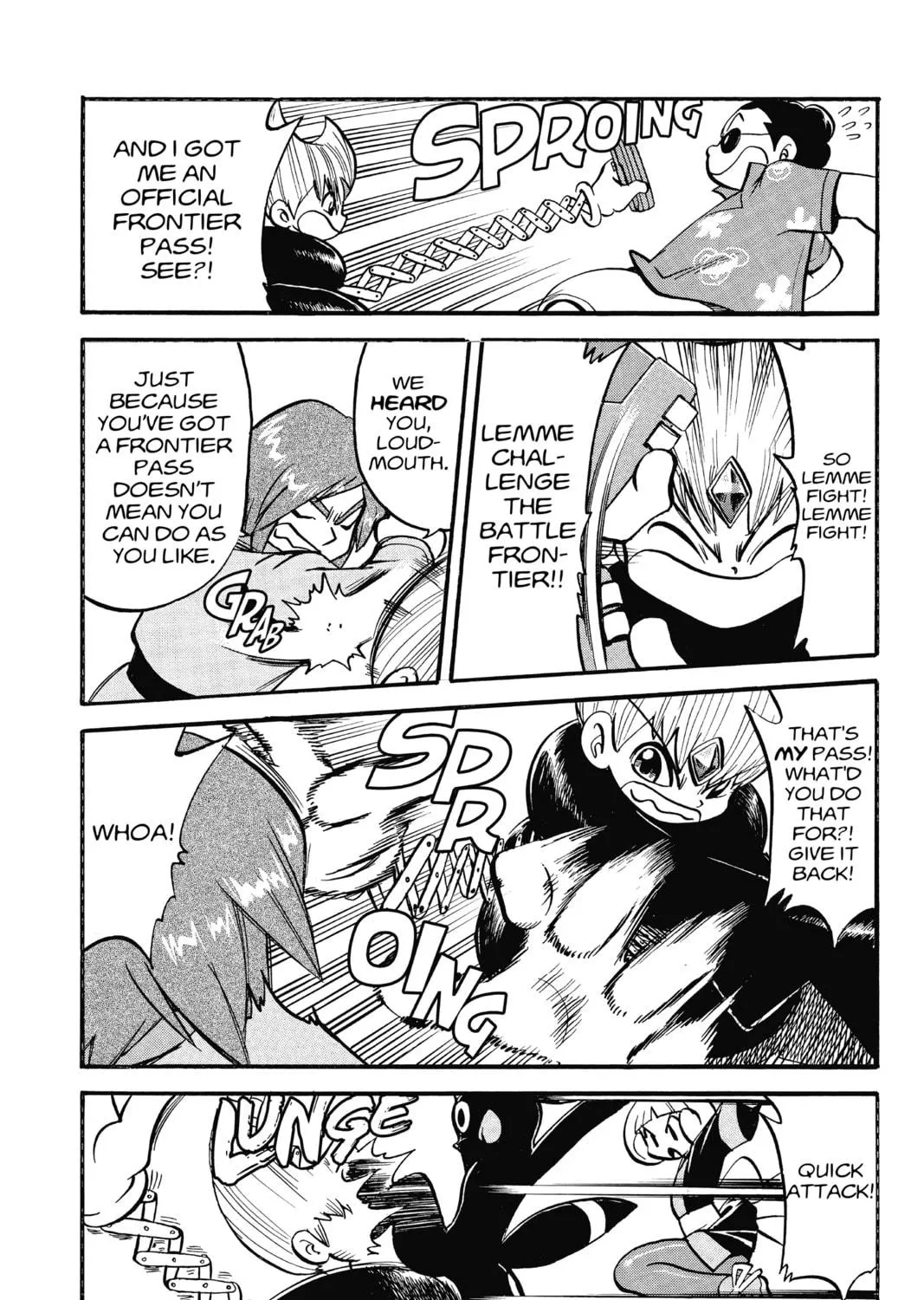 Pokémon Adventures Chapter 305 page 11 - 