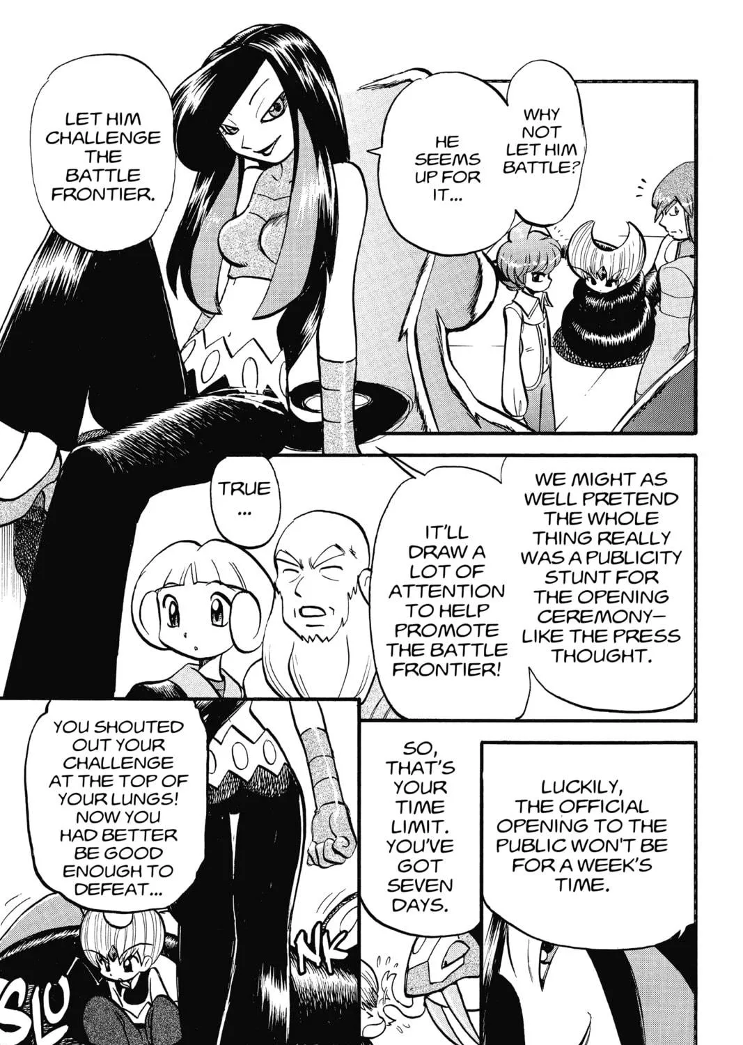 Pokémon Adventures Chapter 305 page 17 - 