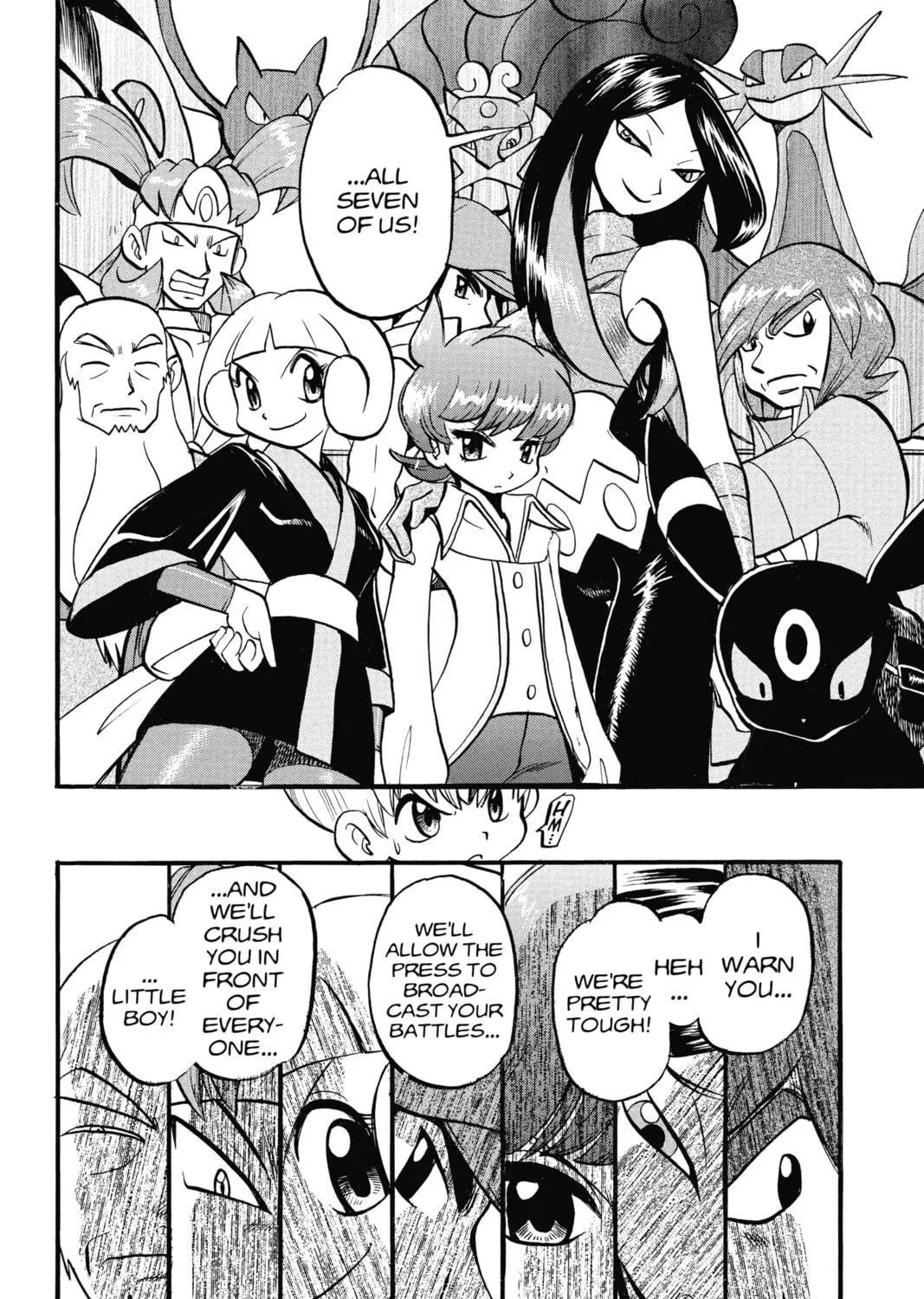 Pokémon Adventures Chapter 305 page 19 - 