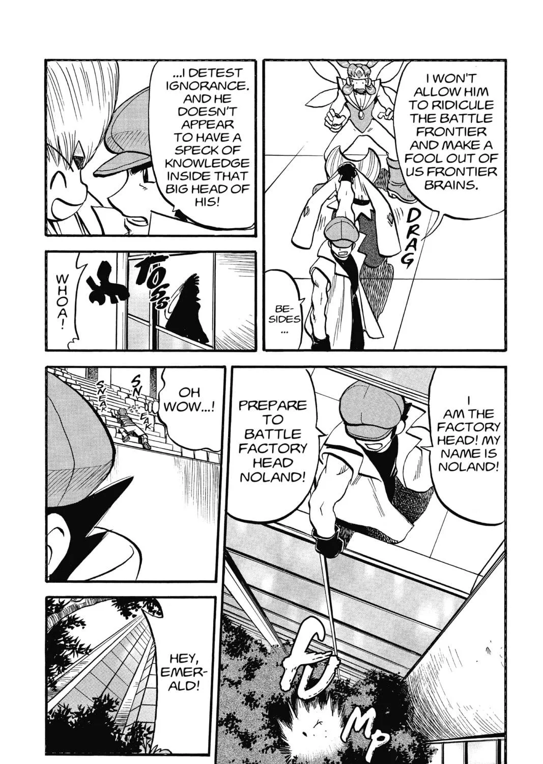 Pokémon Adventures Chapter 305 page 23 - 