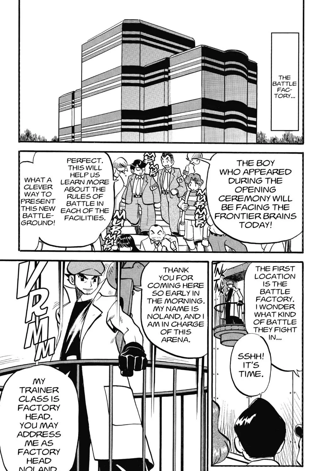 Pokémon Adventures Chapter 305 page 29 - 
