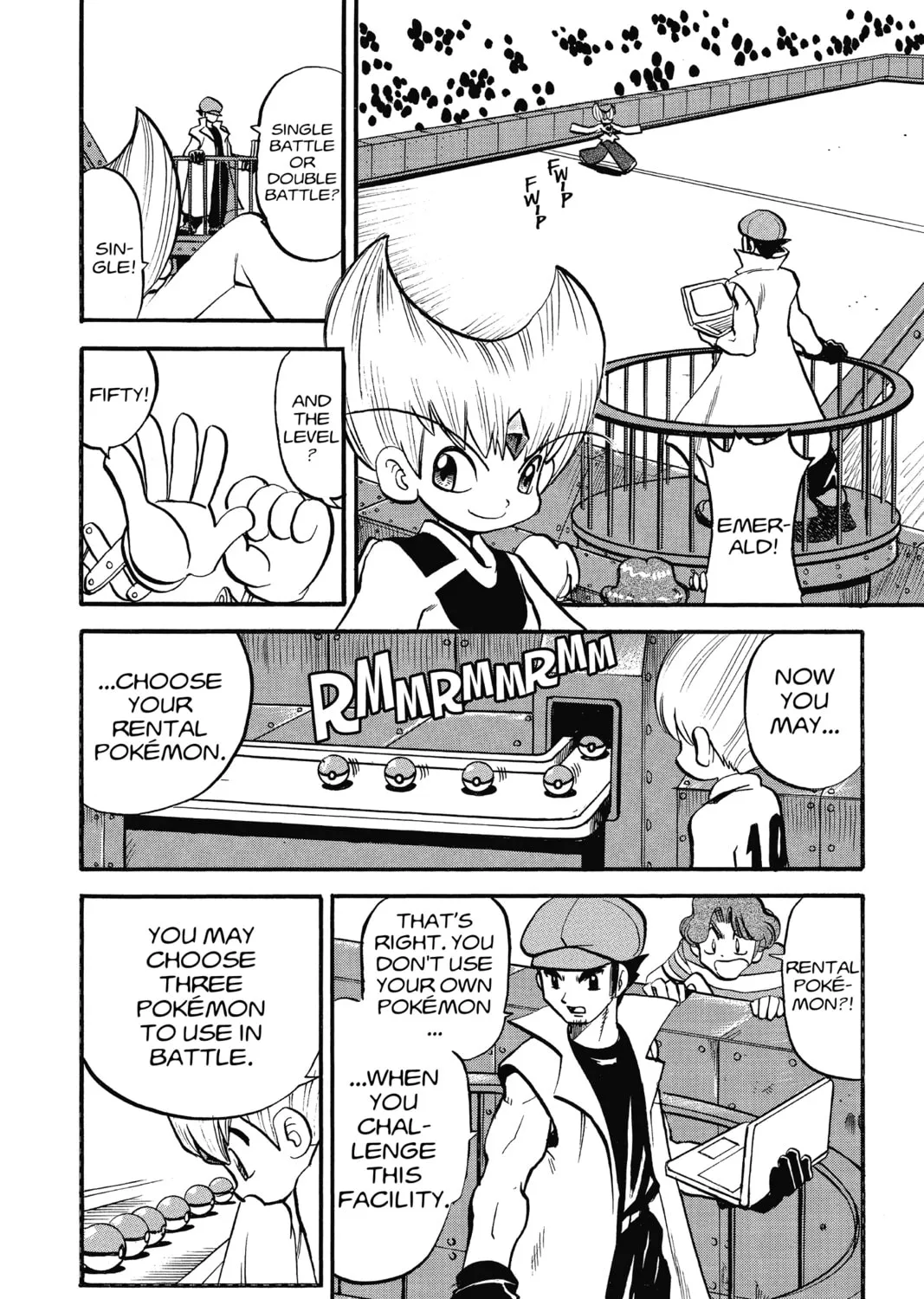 Pokémon Adventures Chapter 305 page 31 - 