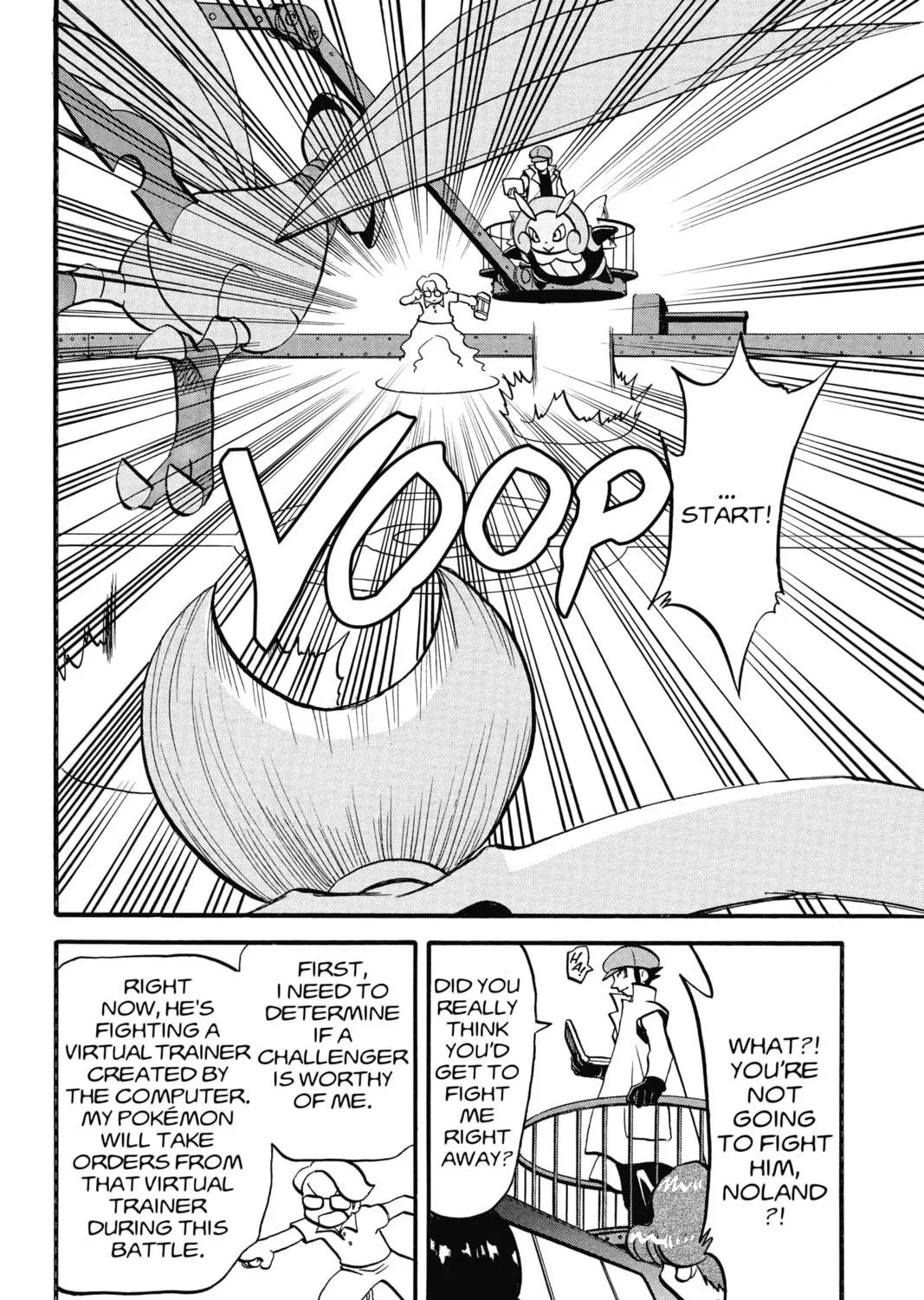 Pokémon Adventures Chapter 305 page 35 - 