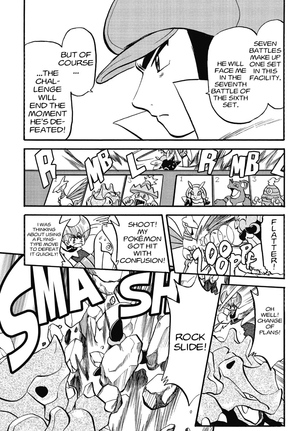 Pokémon Adventures Chapter 305 page 37 - 