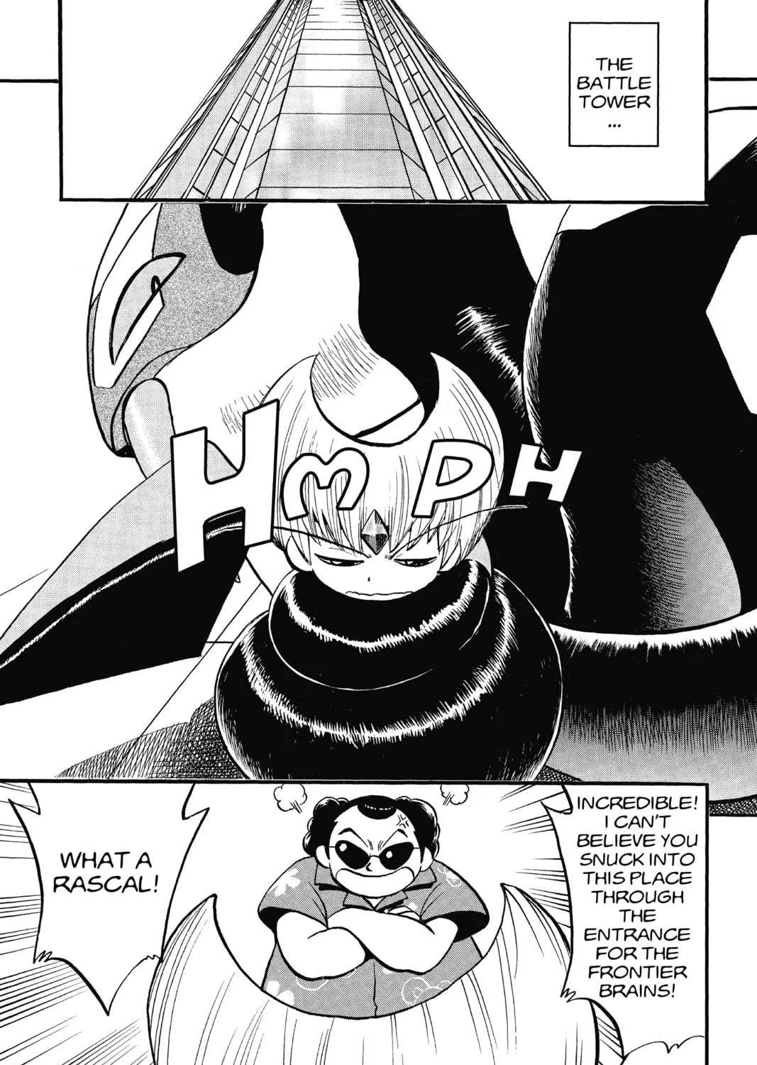 Pokémon Adventures Chapter 305 page 5 - 