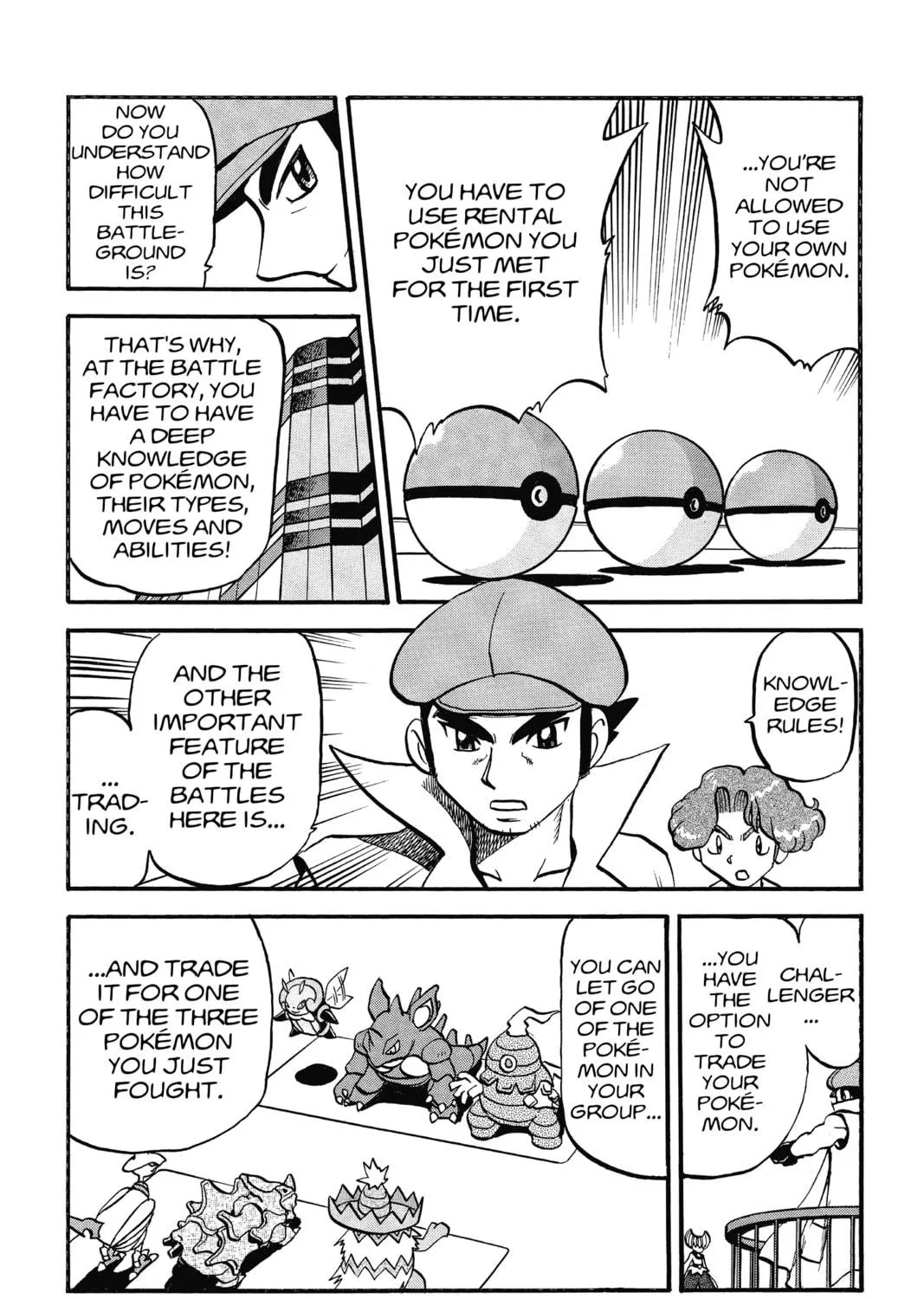 Pokémon Adventures Chapter 305 page 41 - 