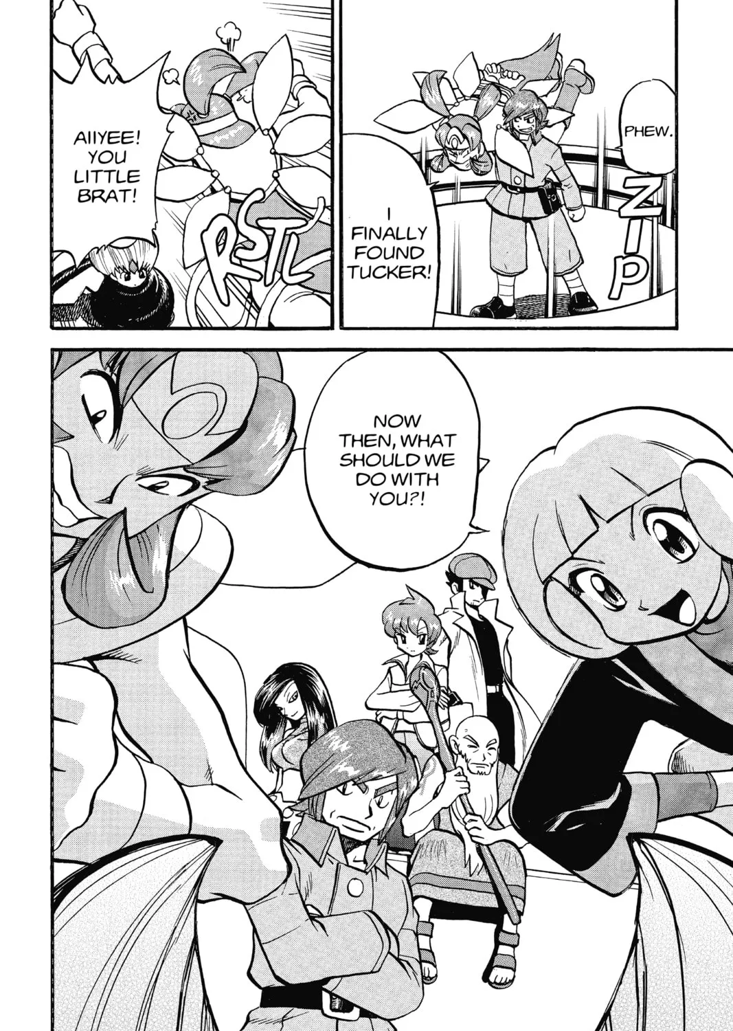 Pokémon Adventures Chapter 305 page 7 - 