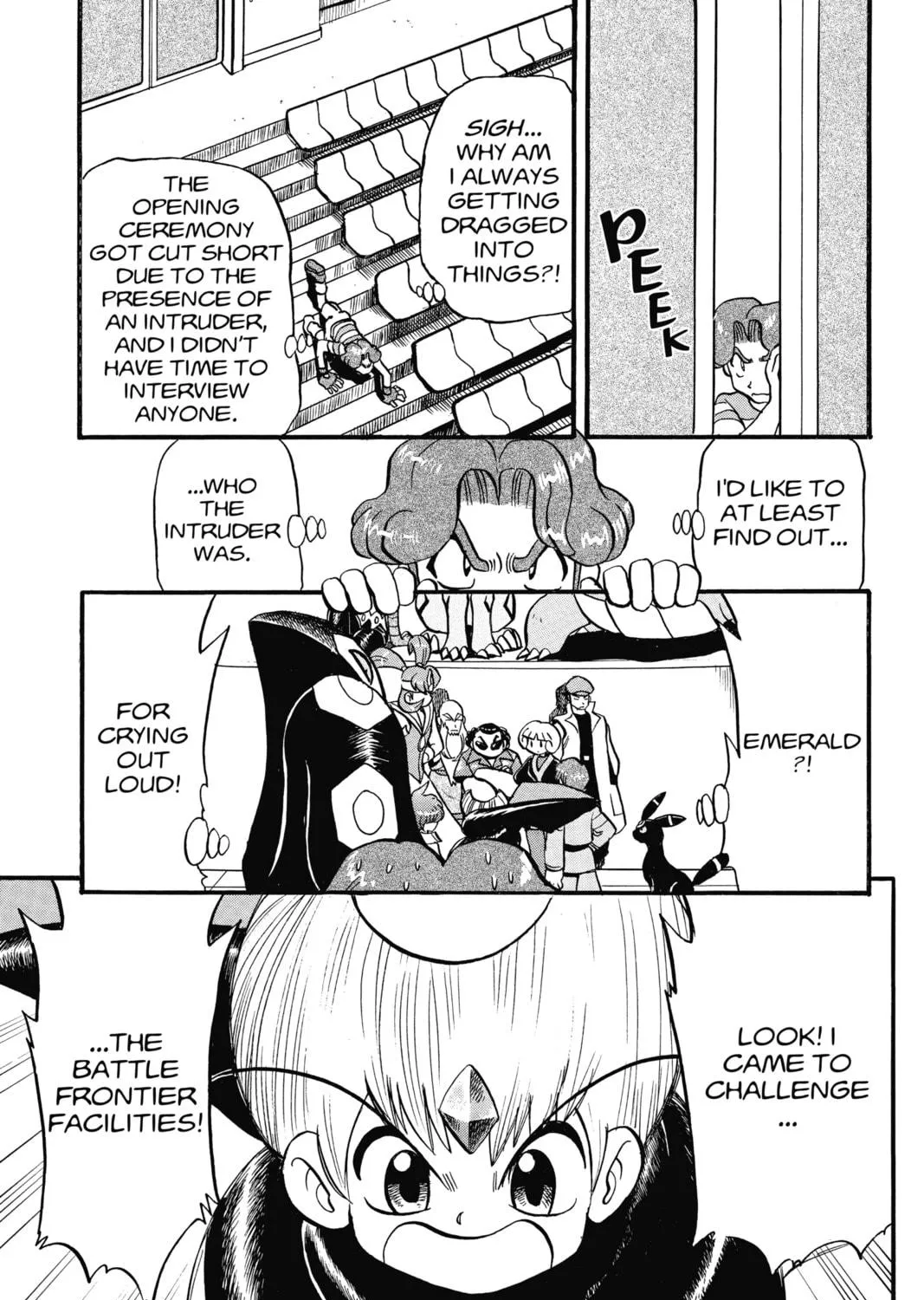 Pokémon Adventures Chapter 305 page 9 - 