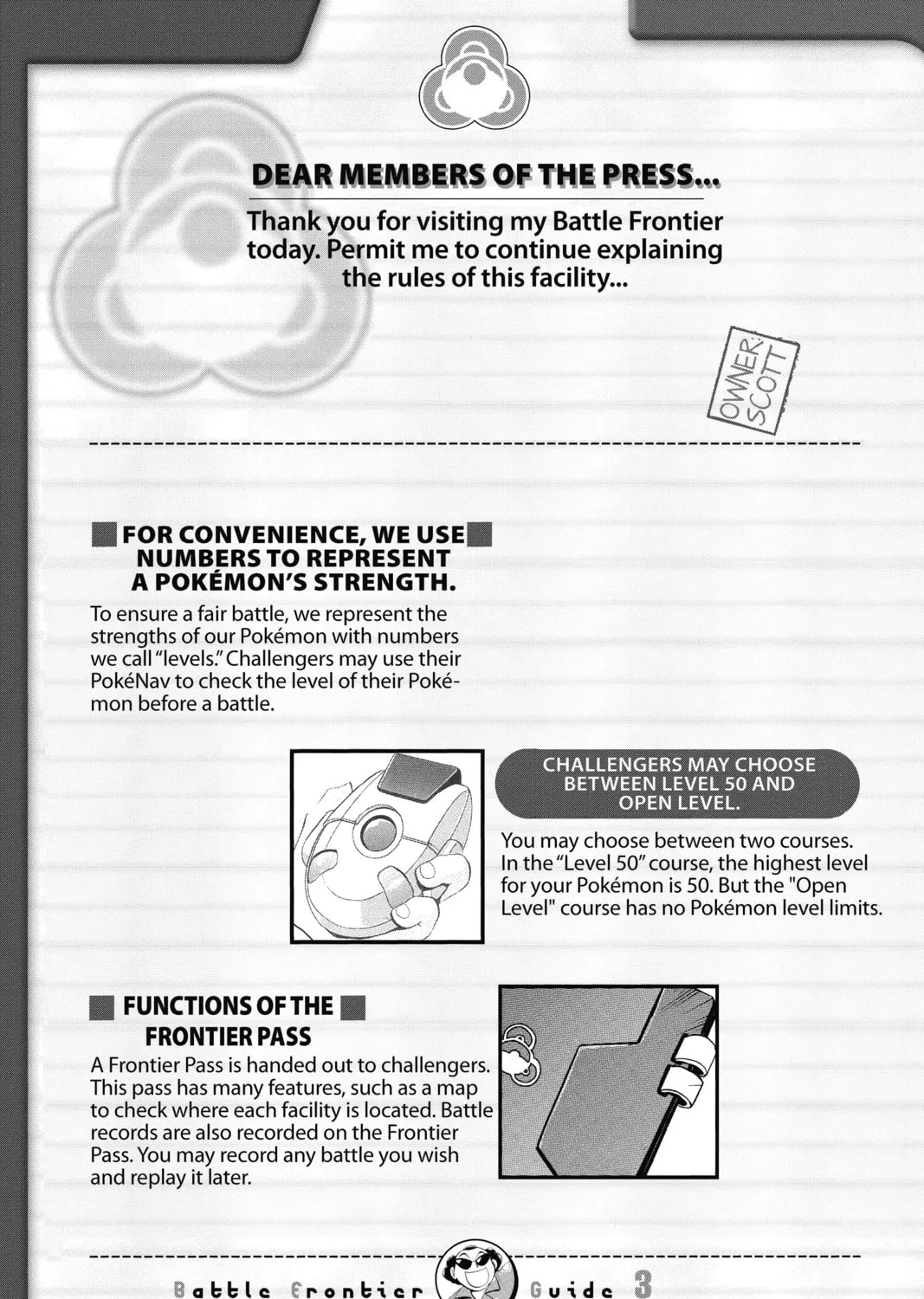 Pokémon Adventures Chapter 306 page 1 - 