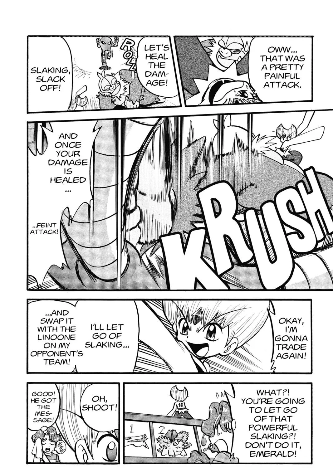 Pokémon Adventures Chapter 306 page 11 - 