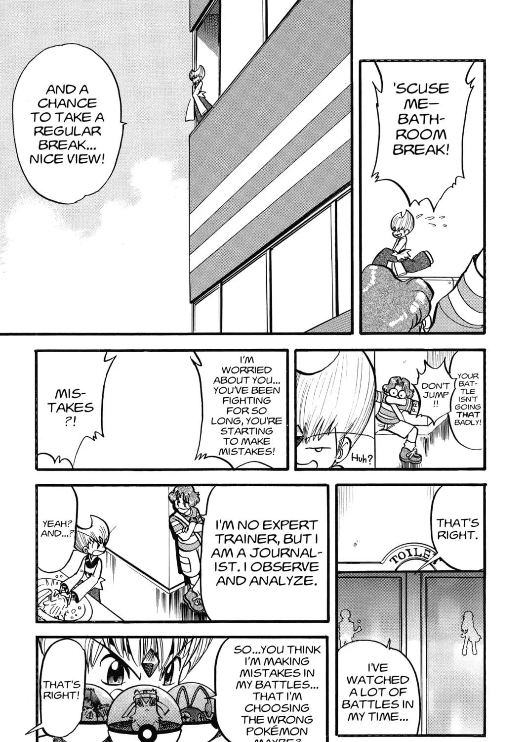 Pokémon Adventures Chapter 306 page 13 - 