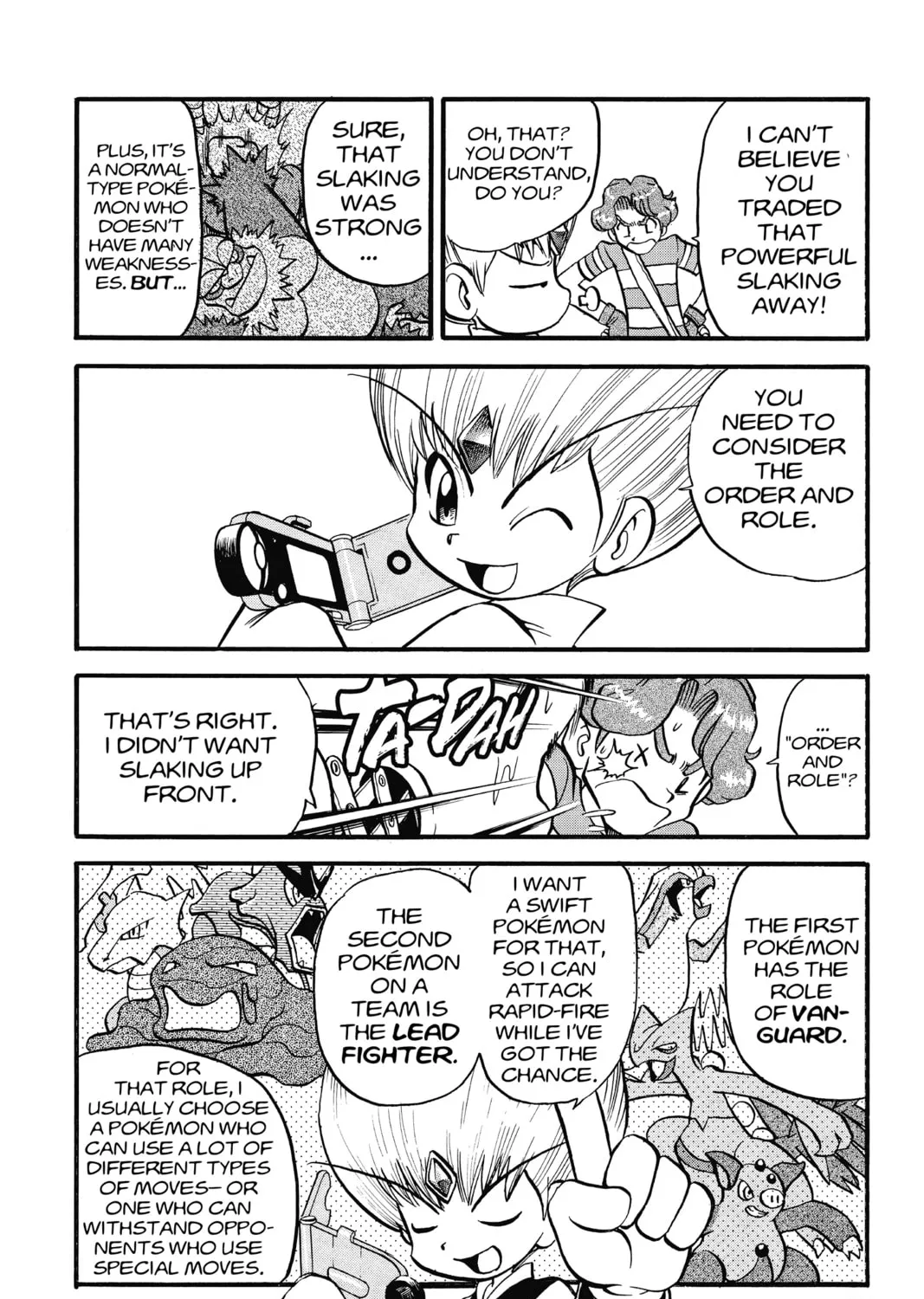 Pokémon Adventures Chapter 306 page 15 - 