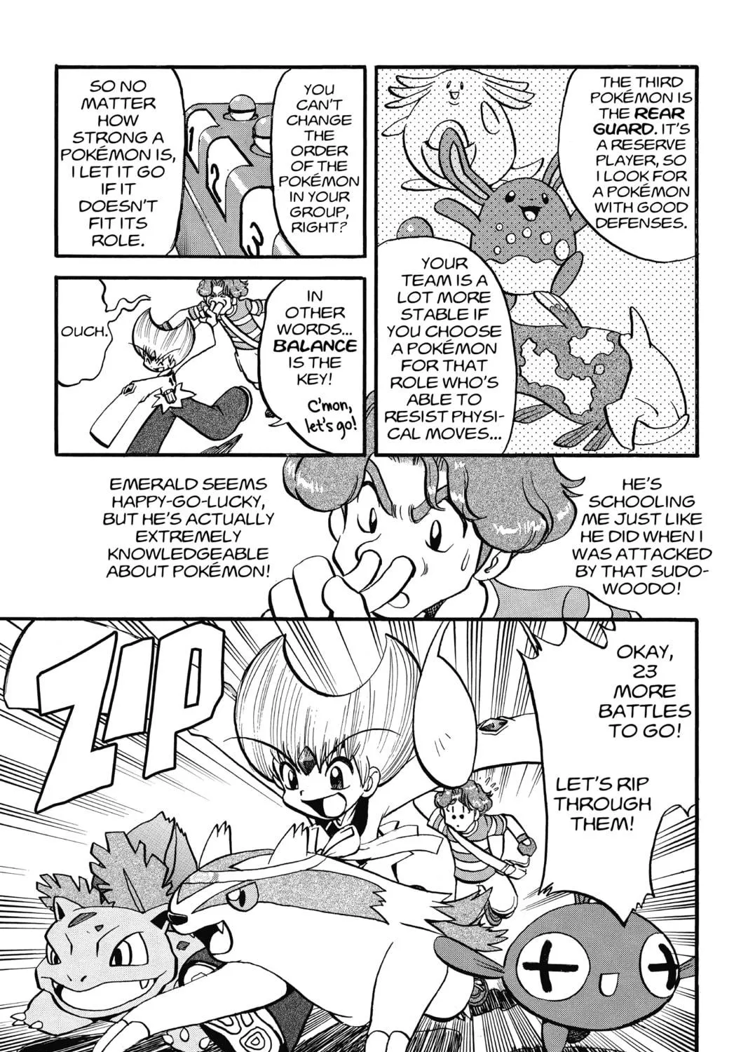 Pokémon Adventures Chapter 306 page 17 - 