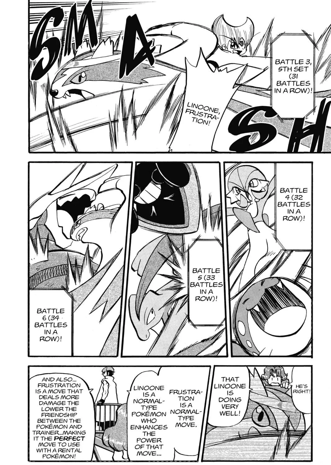 Pokémon Adventures Chapter 306 page 19 - 