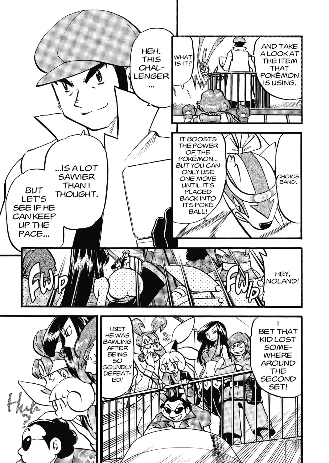 Pokémon Adventures Chapter 306 page 21 - 