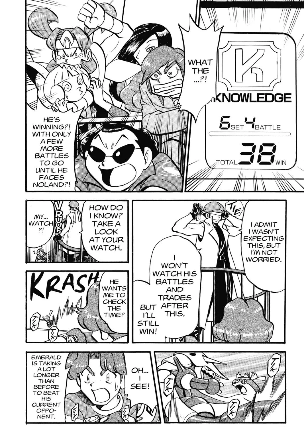 Pokémon Adventures Chapter 306 page 23 - 