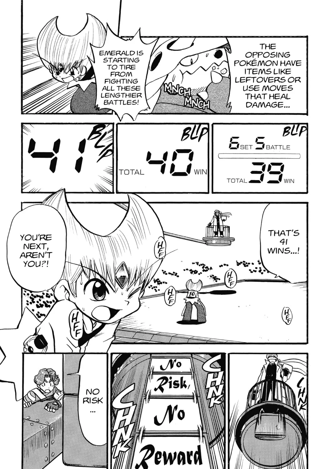 Pokémon Adventures Chapter 306 page 25 - 