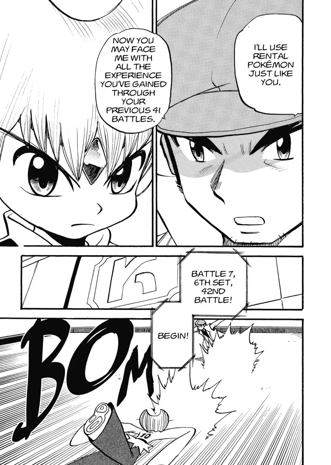 Pokémon Adventures Chapter 306 page 29 - 