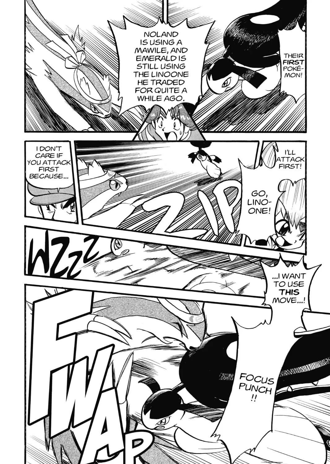 Pokémon Adventures Chapter 306 page 31 - 