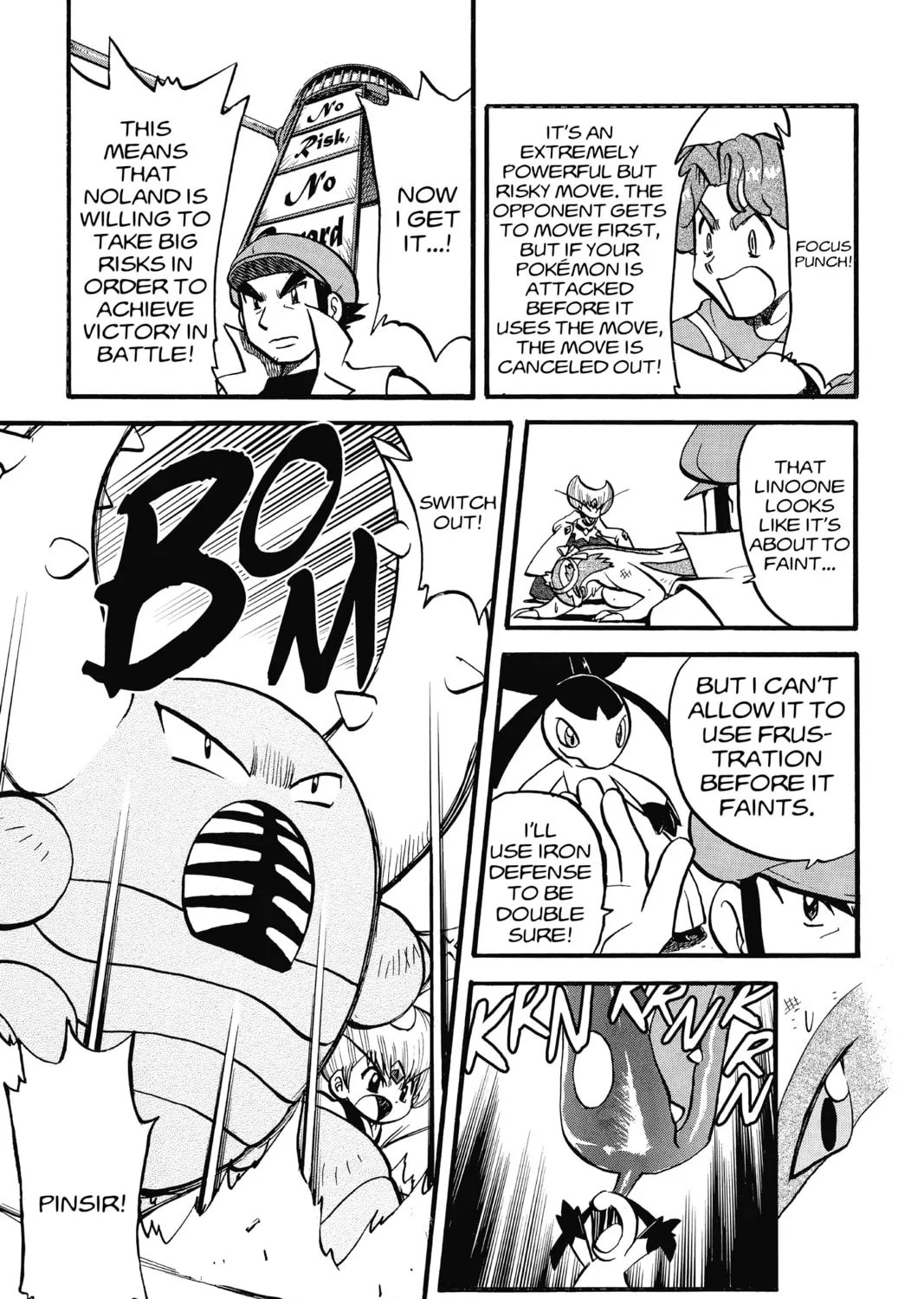Pokémon Adventures Chapter 306 page 33 - 