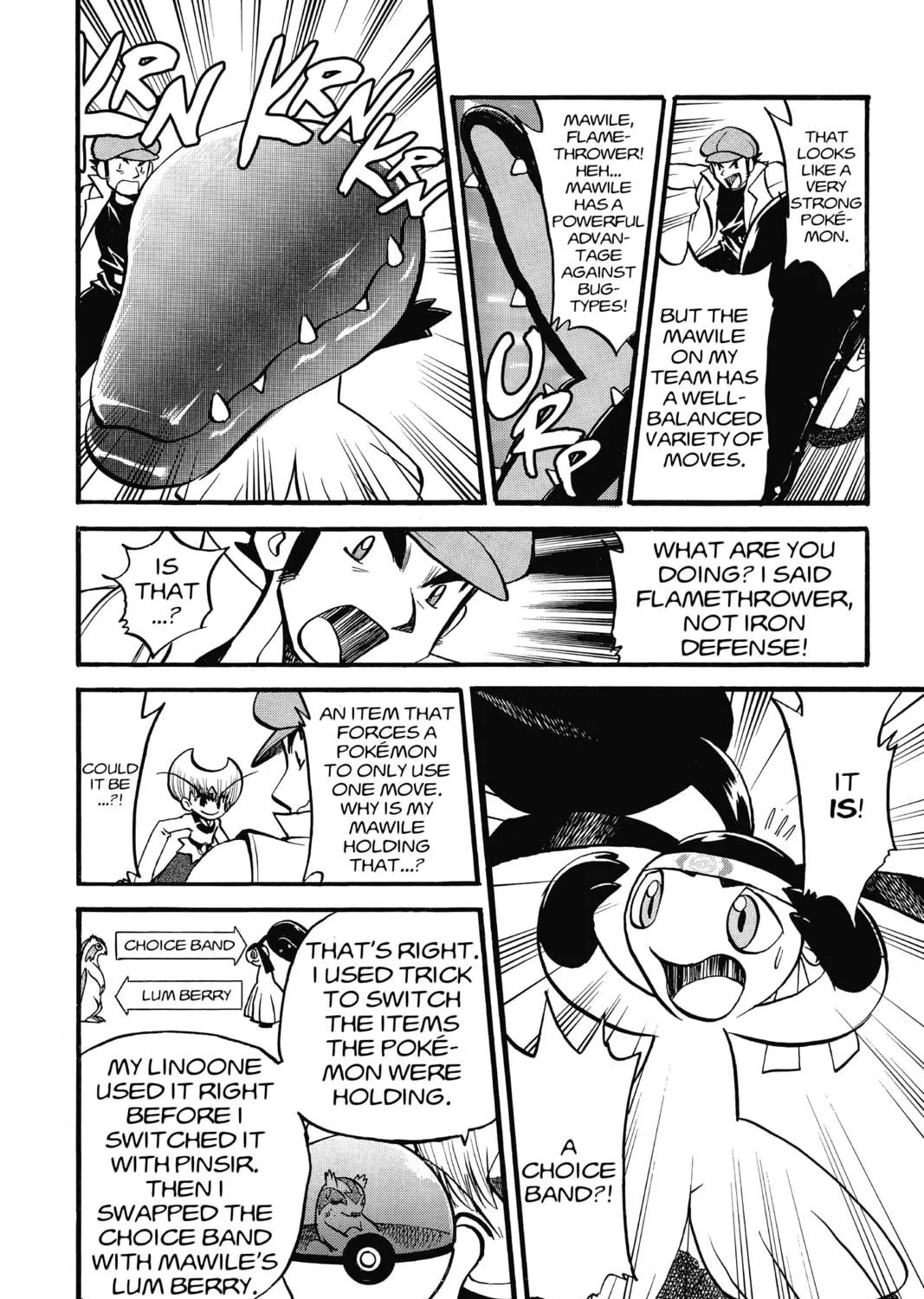 Pokémon Adventures Chapter 306 page 35 - 