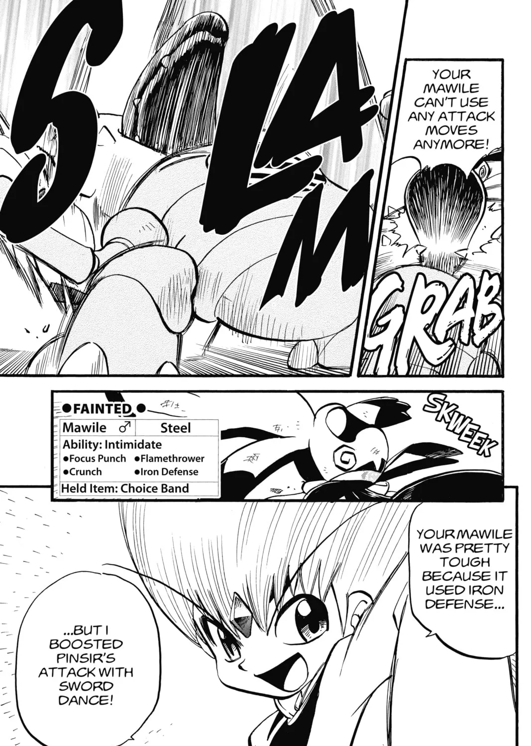 Pokémon Adventures Chapter 306 page 37 - 