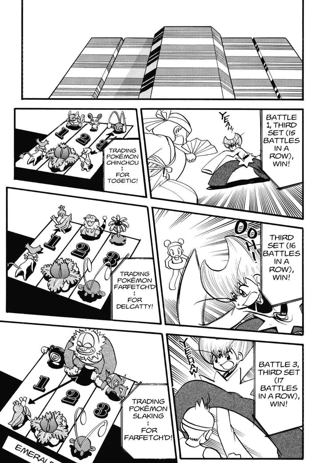 Pokémon Adventures Chapter 306 page 5 - 