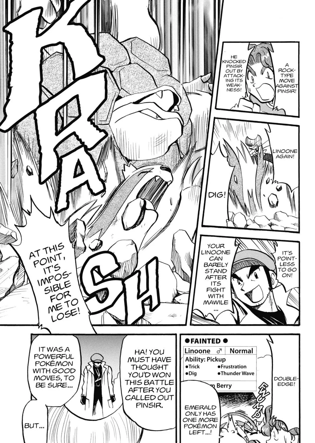 Pokémon Adventures Chapter 306 page 41 - 