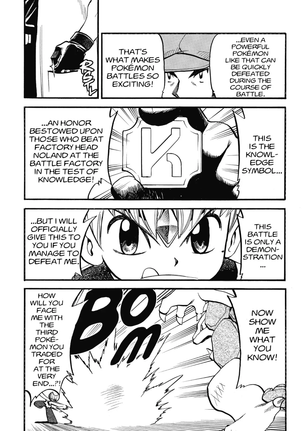 Pokémon Adventures Chapter 306 page 43 - 